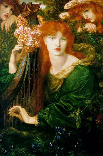 La Ghirlandata Dante Gabriel Rossetti